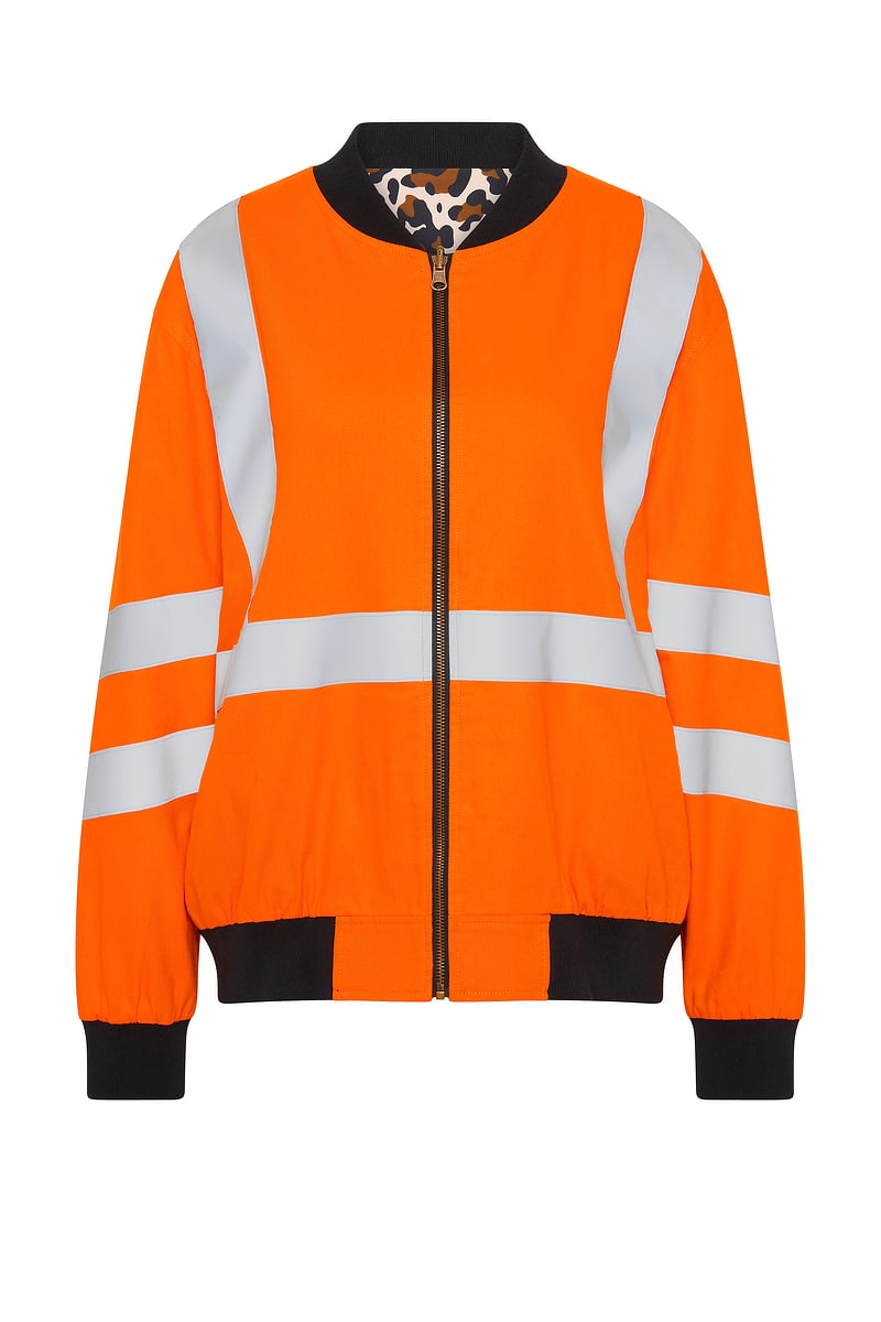 Bomber Reversible Jacket Leopard - Image 5